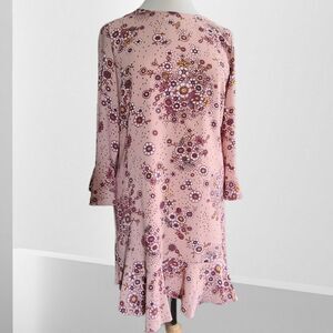 Woman's Leith Ruffle Sleeve Lined Dress Med